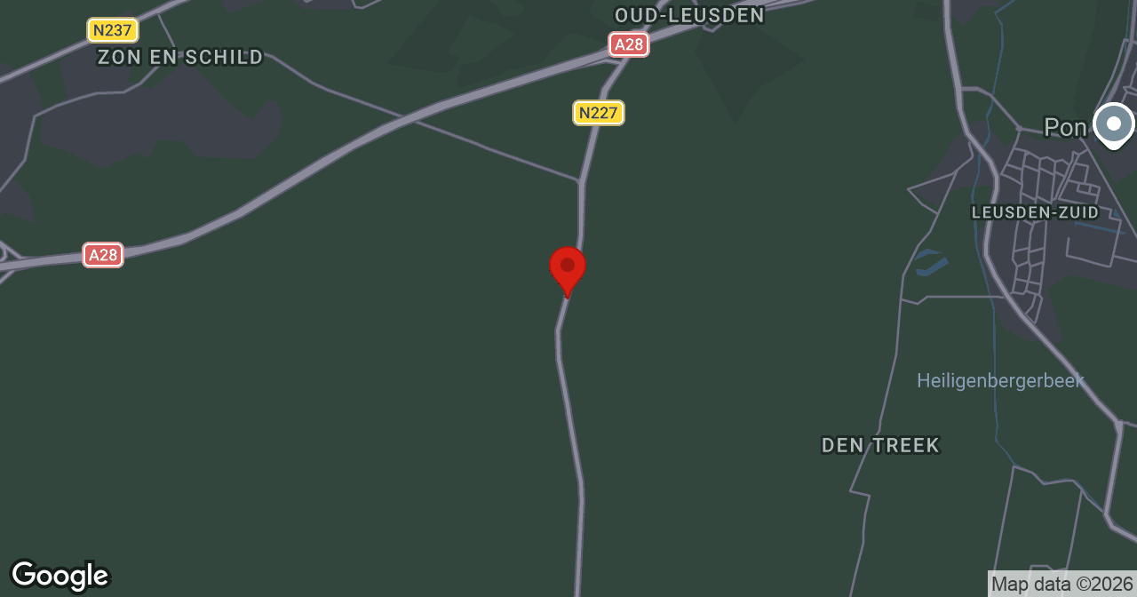 Kaart van de meldlocatie