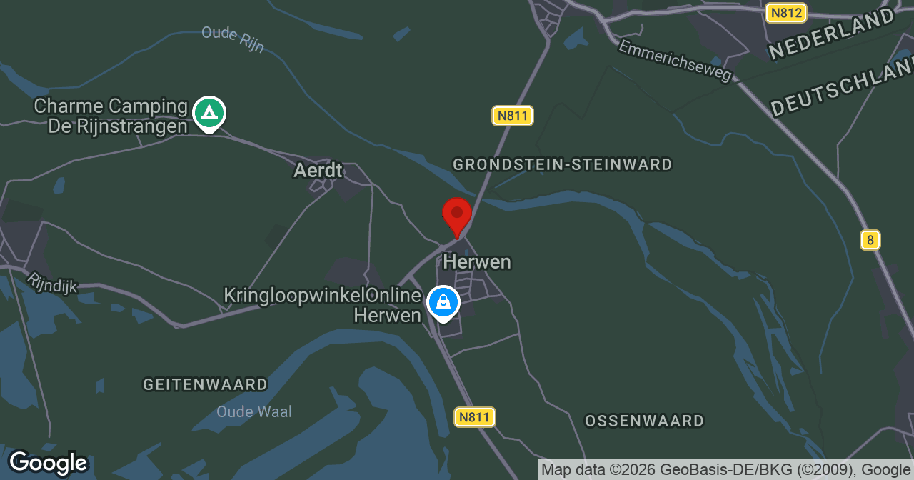 Kaart van de meldlocatie