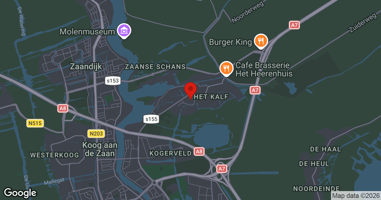 Kaart van de meldlocatie