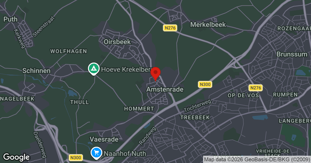 Kaart van de meldlocatie
