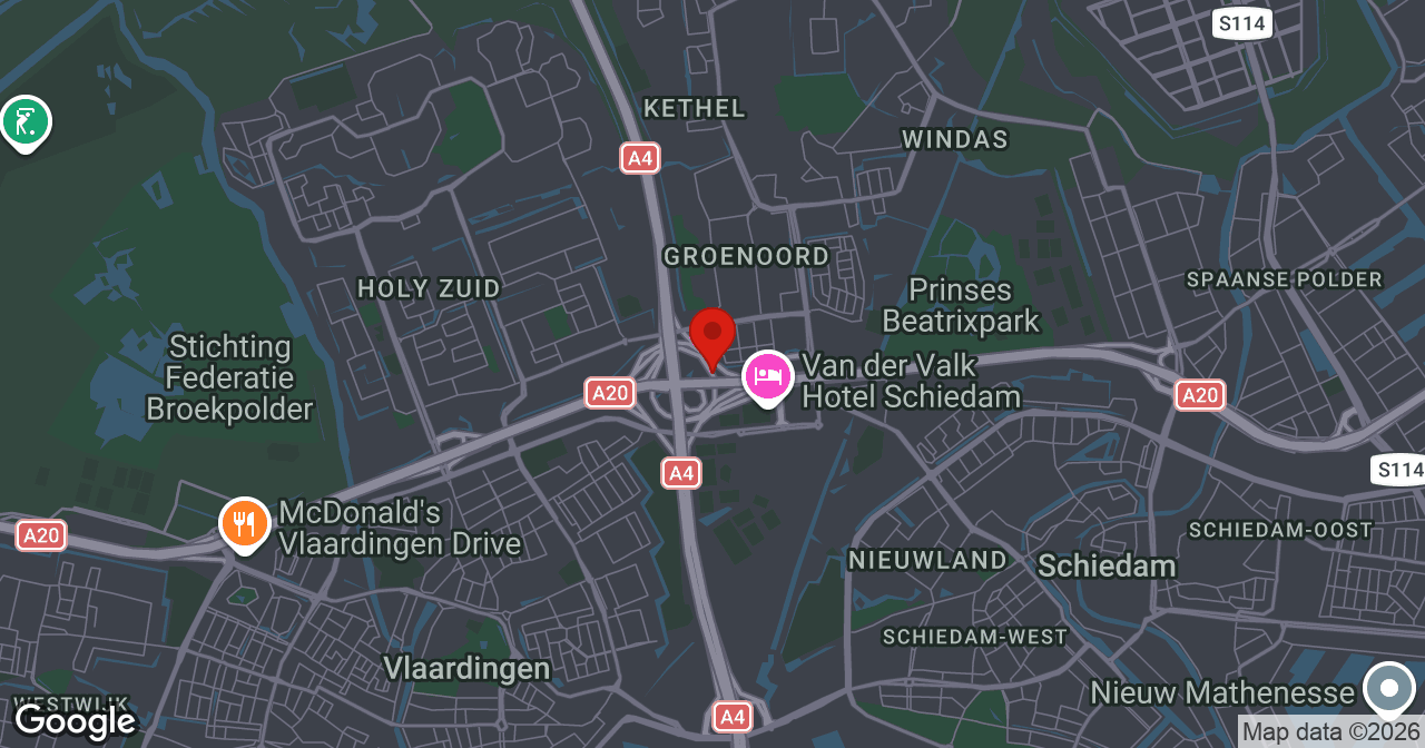 Kaart van de meldlocatie