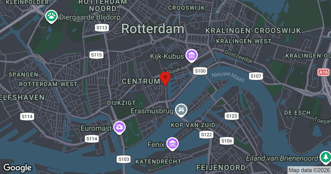 Kaart van de meldlocatie