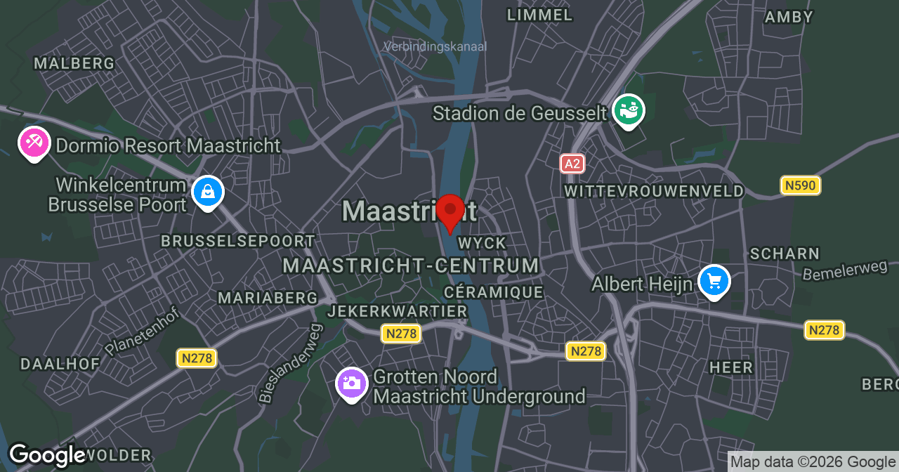 Kaart van de meldlocatie