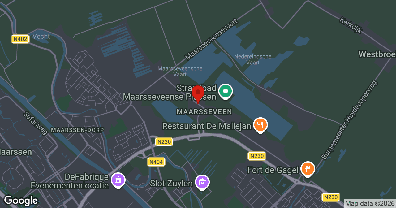 Kaart van de meldlocatie