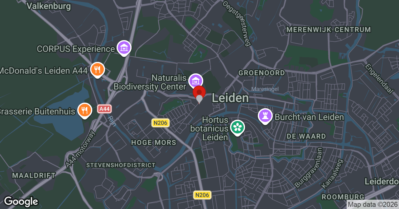 Kaart van de meldlocatie