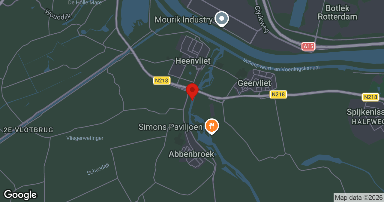 Kaart van de meldlocatie