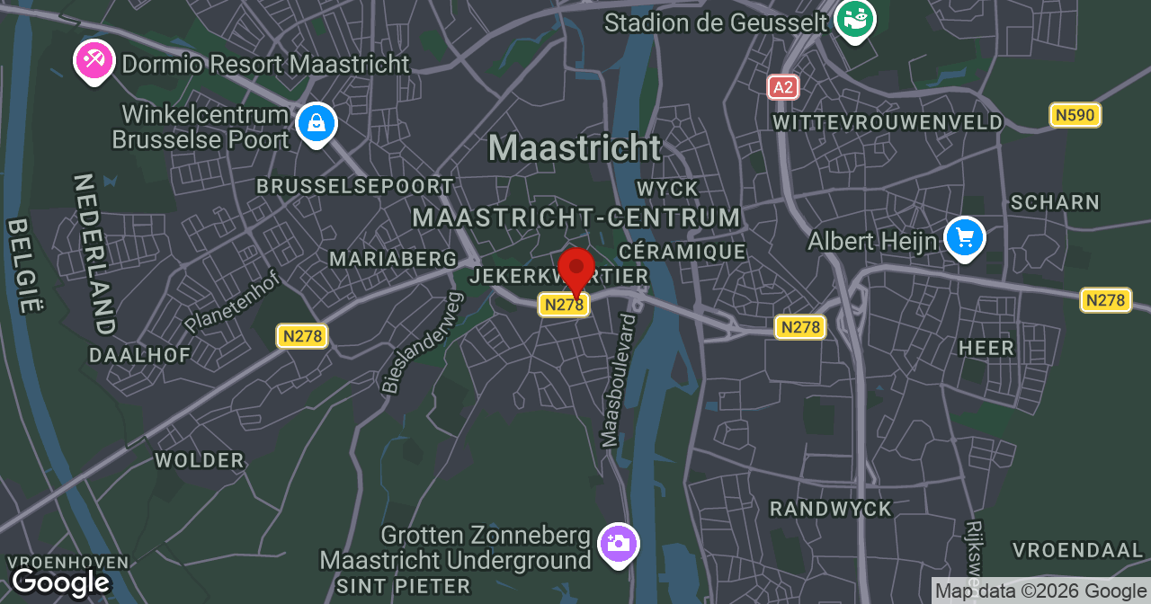 Kaart van de meldlocatie