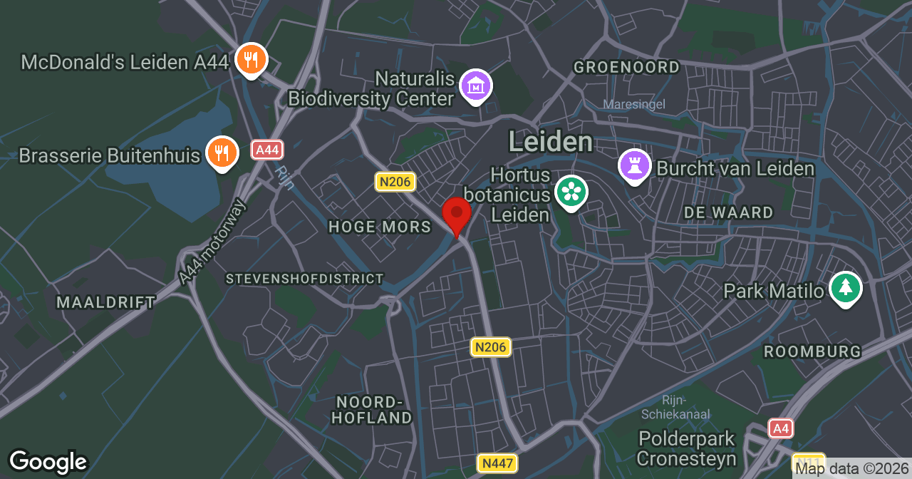 Kaart van de meldlocatie