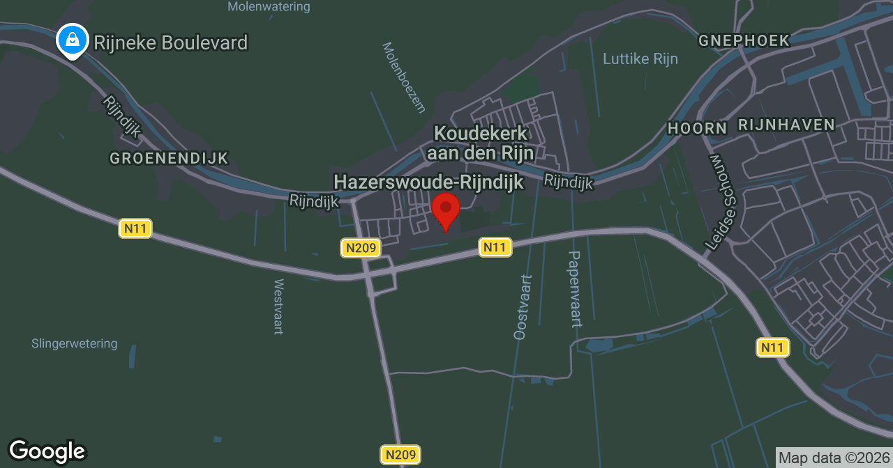 Kaart van de meldlocatie