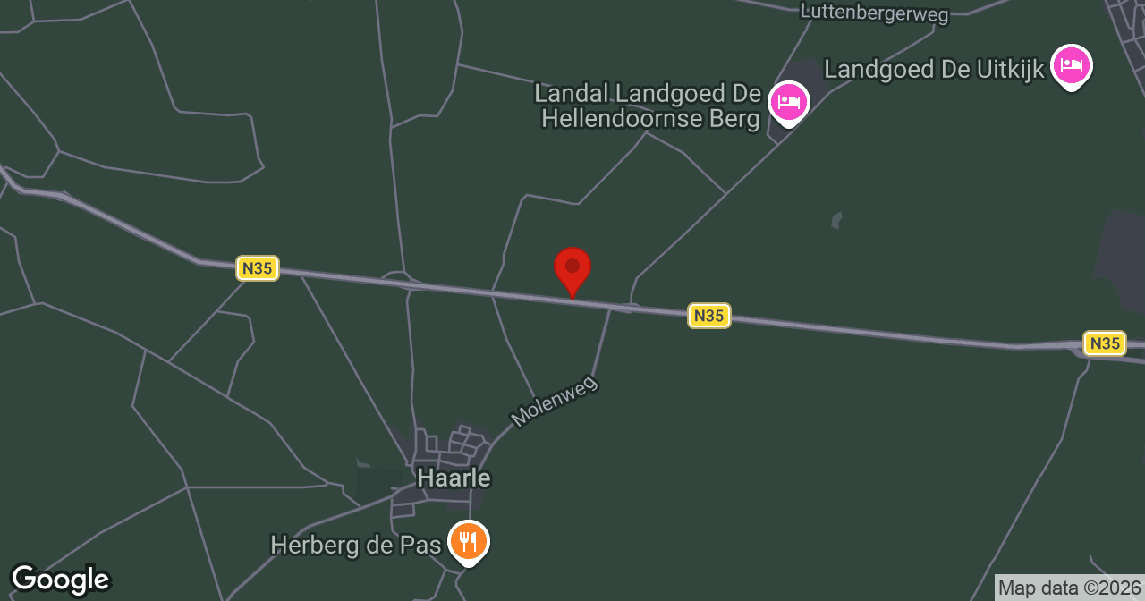 Kaart van de meldlocatie