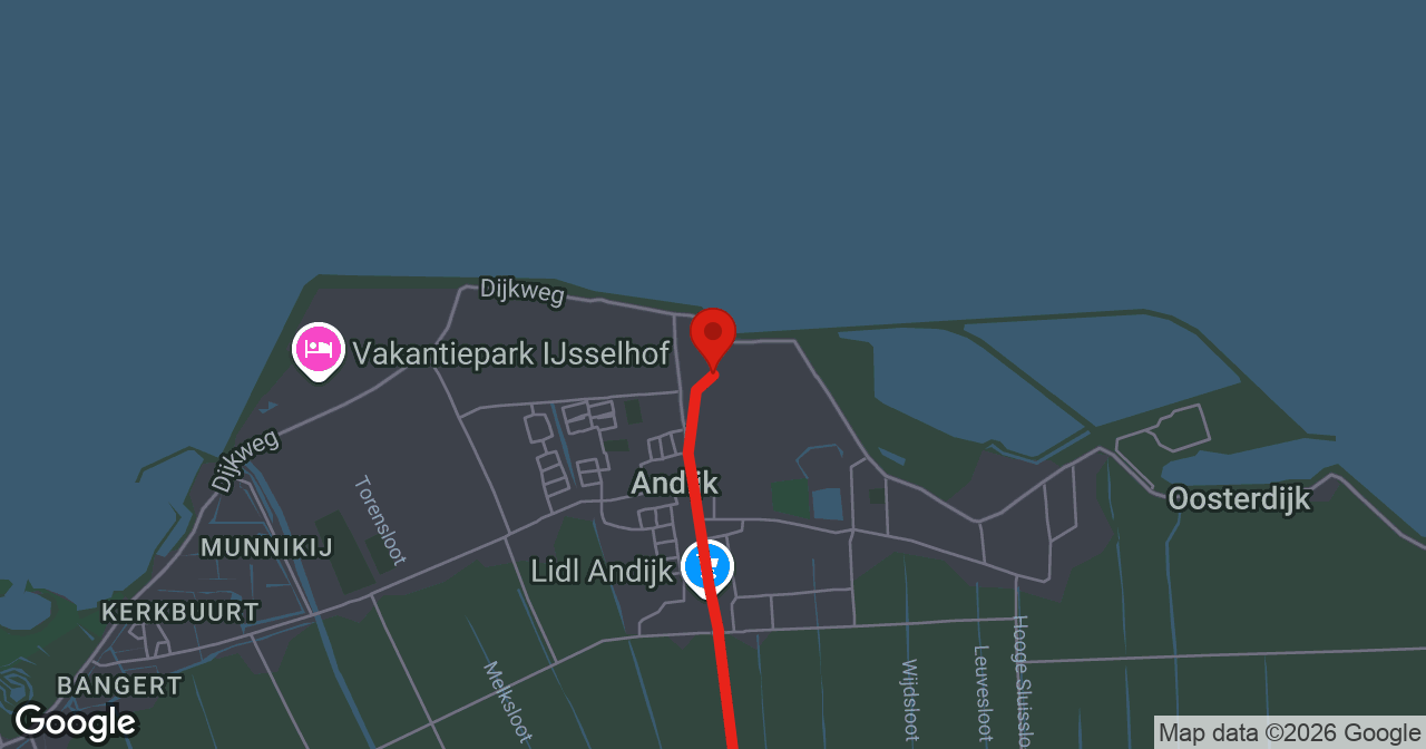 Kaart van de meldlocatie