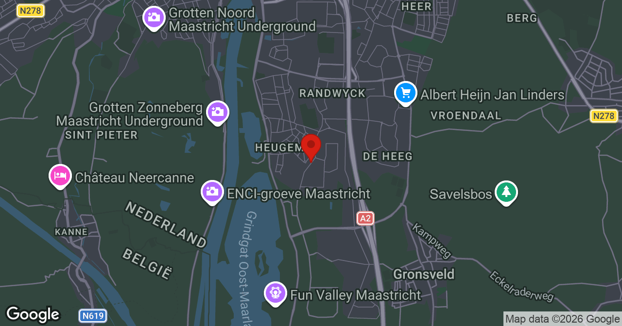 Kaart van de meldlocatie