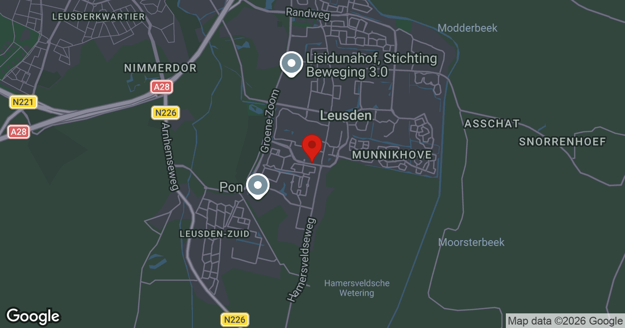 Kaart van de meldlocatie