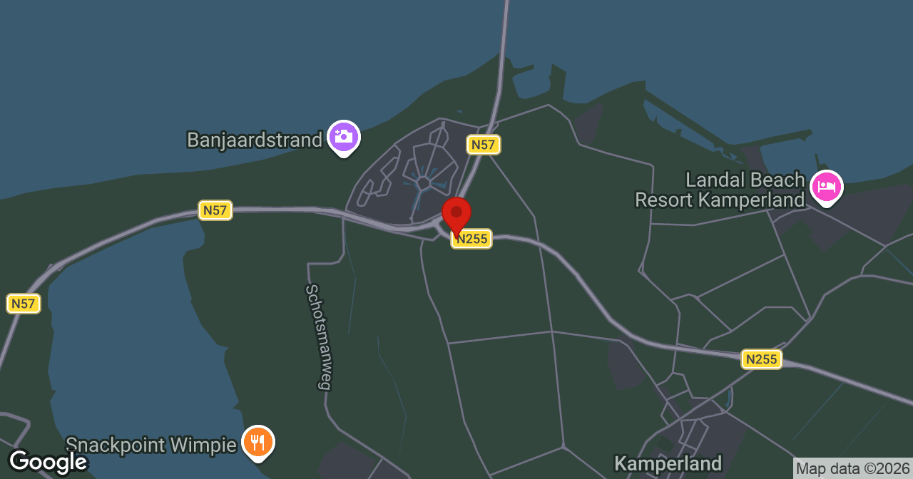 Kaart van de meldlocatie
