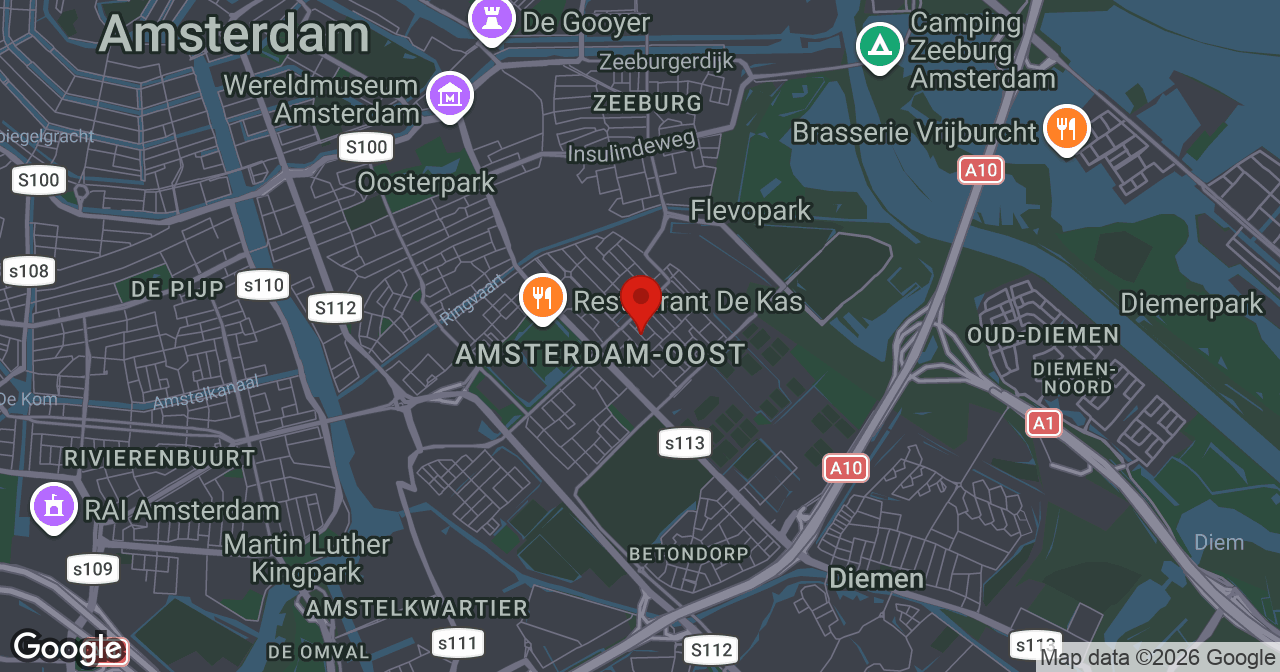 Kaart van de meldlocatie