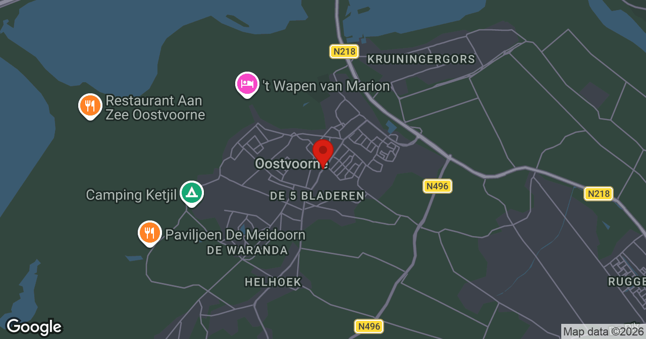 Kaart van de meldlocatie