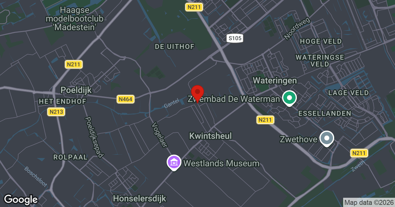 Kaart van de meldlocatie