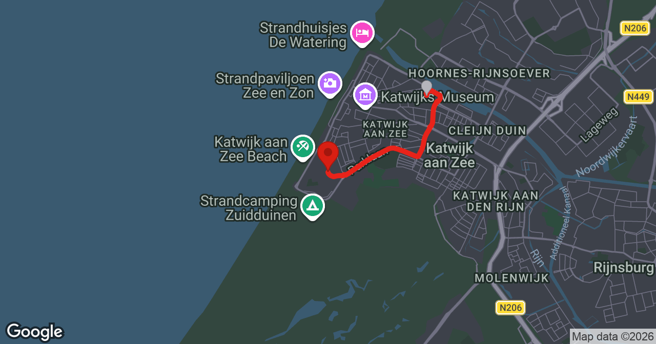 Kaart van de meldlocatie