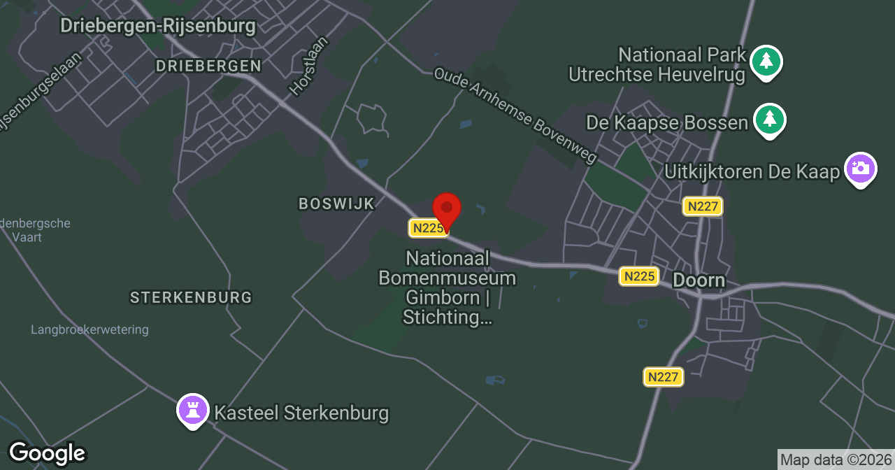 Kaart van de meldlocatie