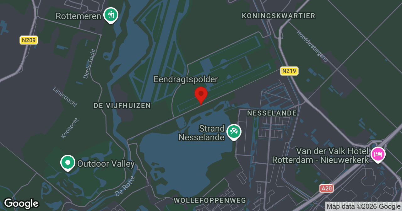 Kaart van de meldlocatie