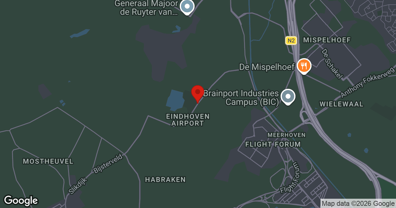 Kaart van de meldlocatie