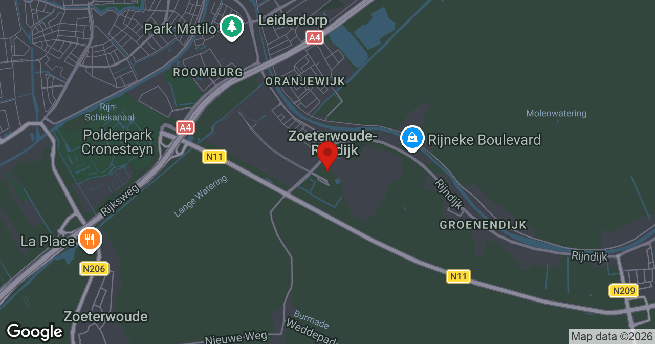 Kaart van de meldlocatie