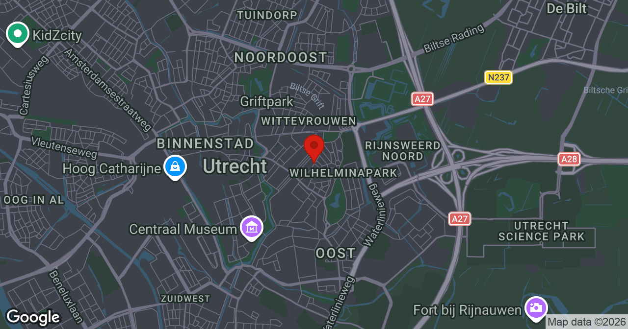 Kaart van de meldlocatie