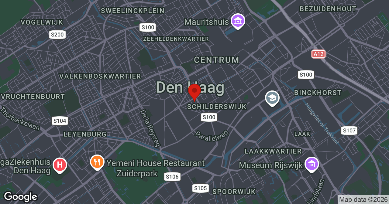 Kaart van de meldlocatie