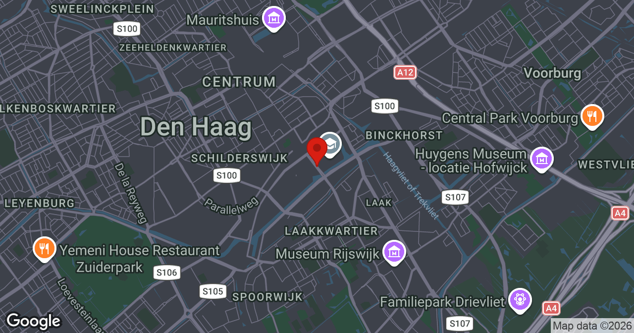Kaart van de meldlocatie