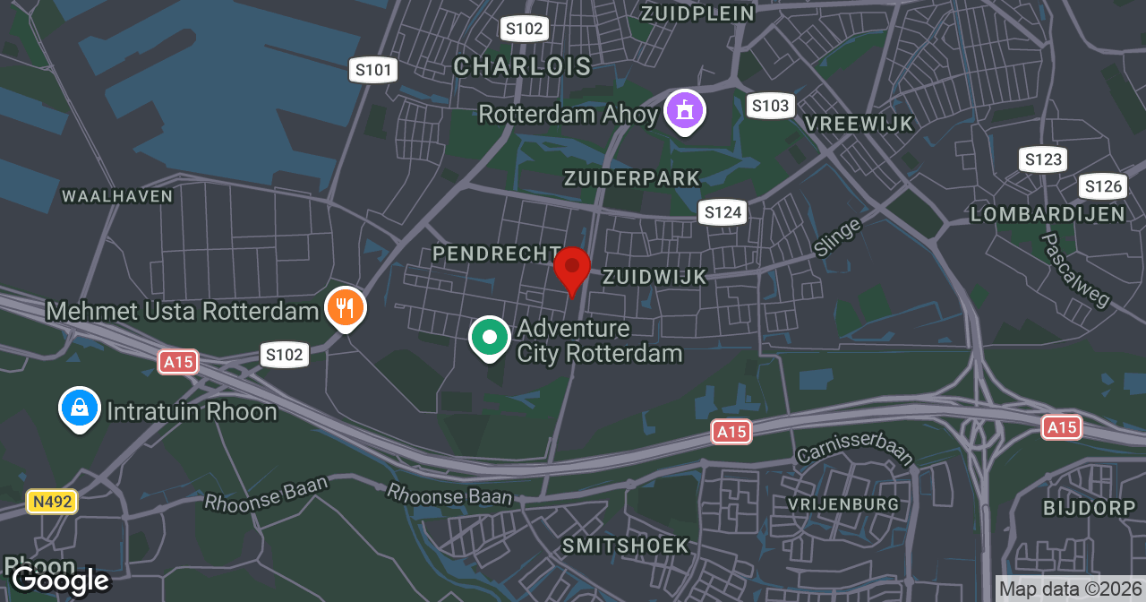 Kaart van de meldlocatie