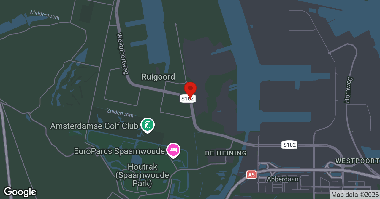 Kaart van de meldlocatie