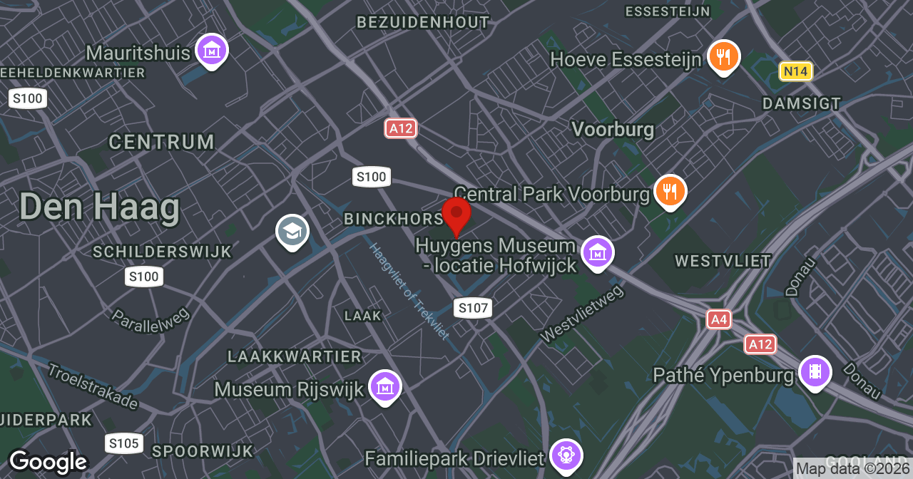 Kaart van de meldlocatie