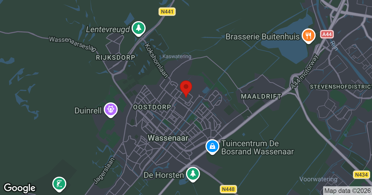 Kaart van de meldlocatie