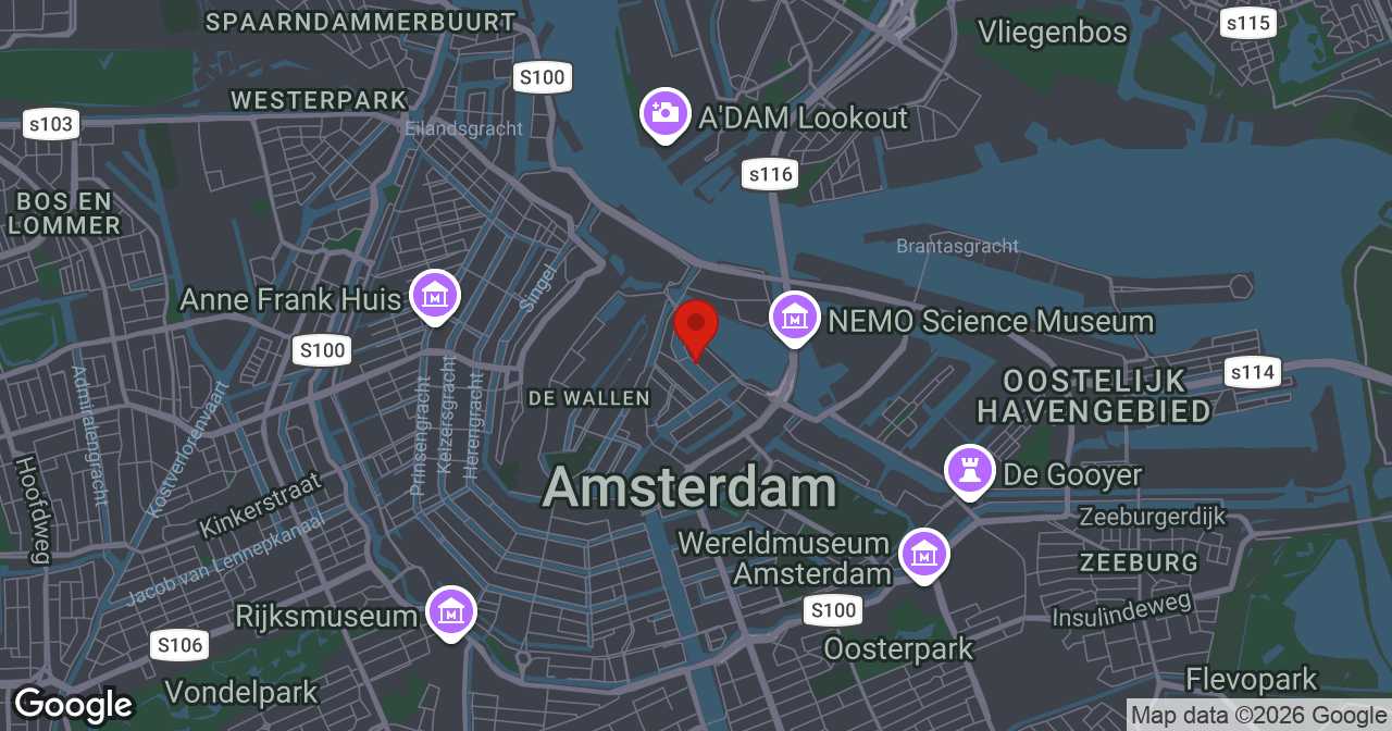 Kaart van de meldlocatie
