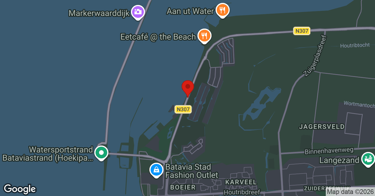 Kaart van de meldlocatie