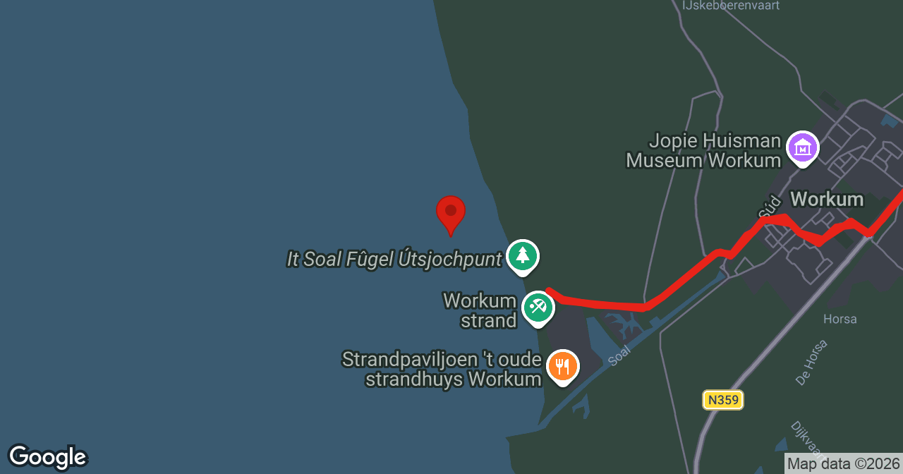 Kaart van de meldlocatie