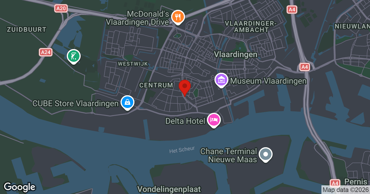Kaart van de meldlocatie