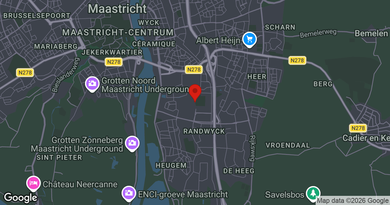 Kaart van de meldlocatie