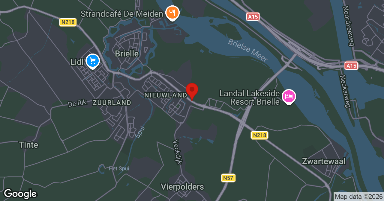 Kaart van de meldlocatie