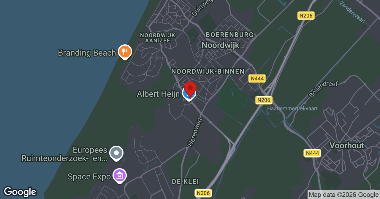 Kaart van de meldlocatie