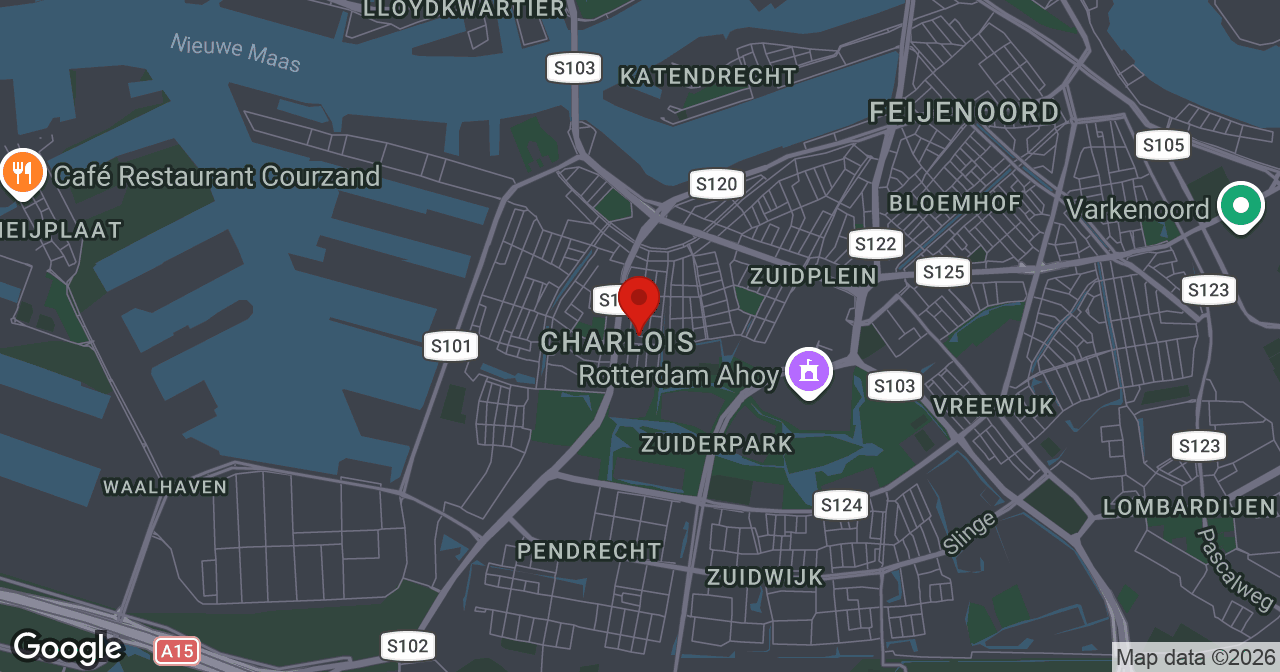 Kaart van de meldlocatie