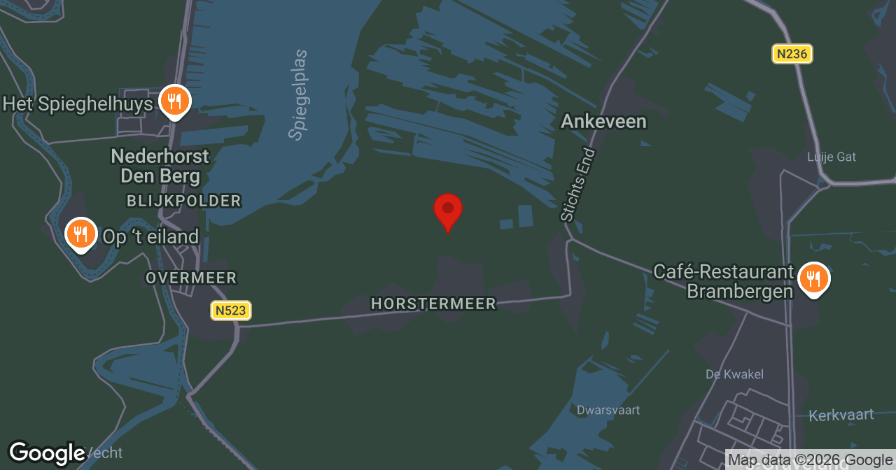 Kaart van de meldlocatie