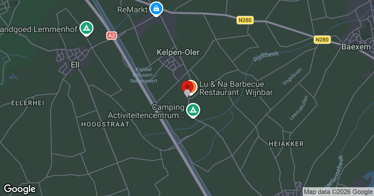 Kaart van de meldlocatie