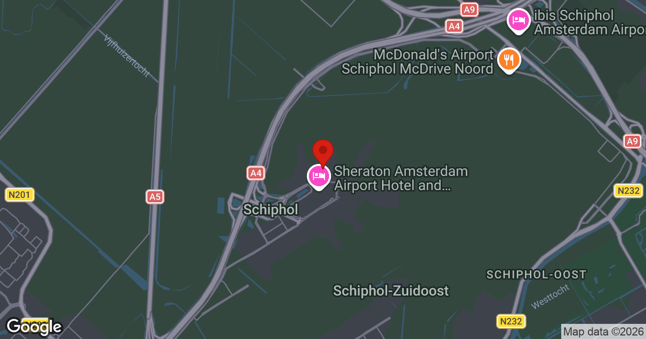 Kaart van de meldlocatie