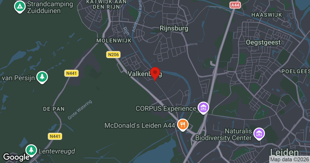 Kaart van de meldlocatie
