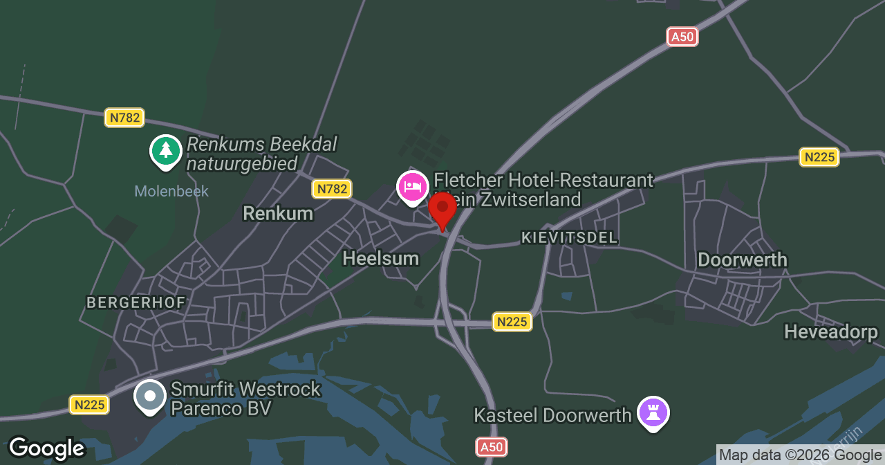 Kaart van de meldlocatie