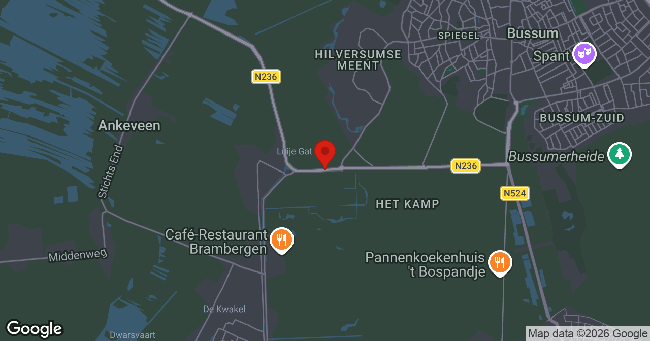 Kaart van de meldlocatie