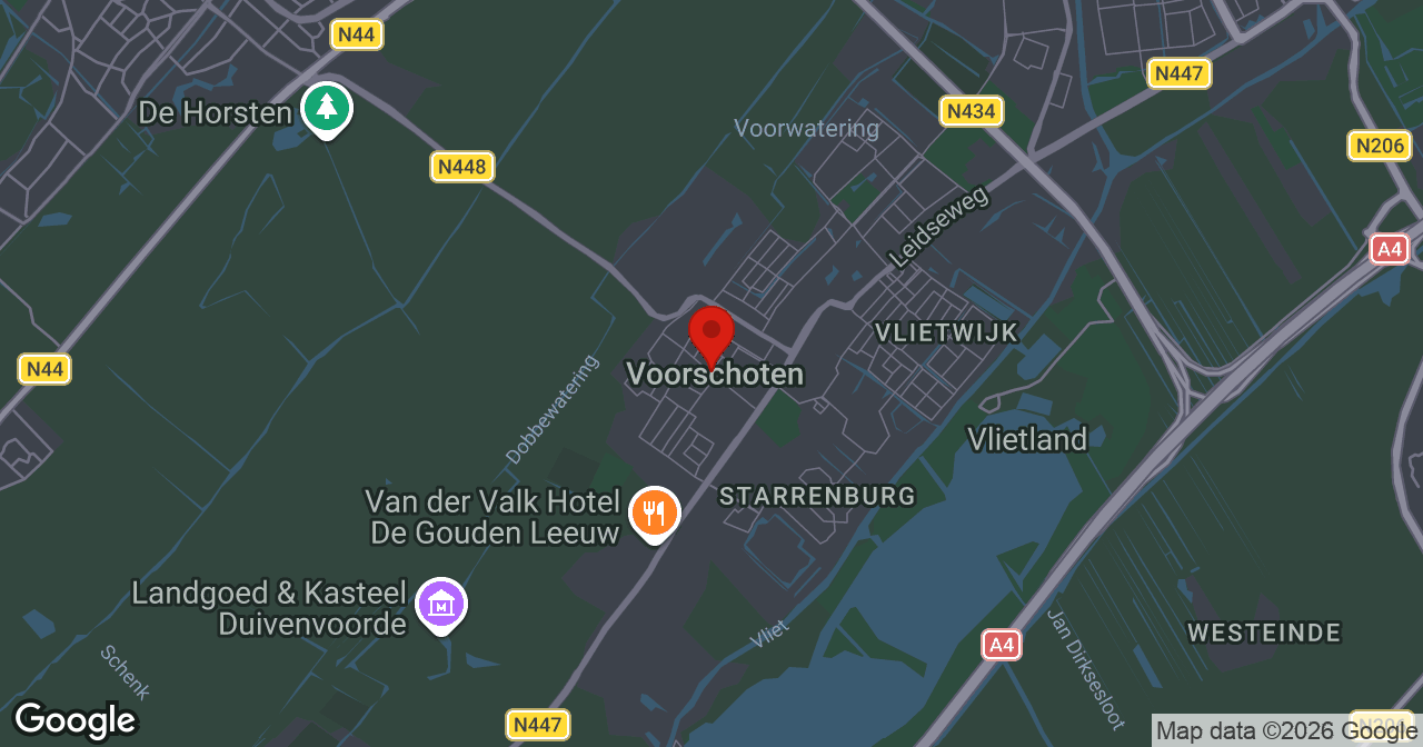 Kaart van de meldlocatie