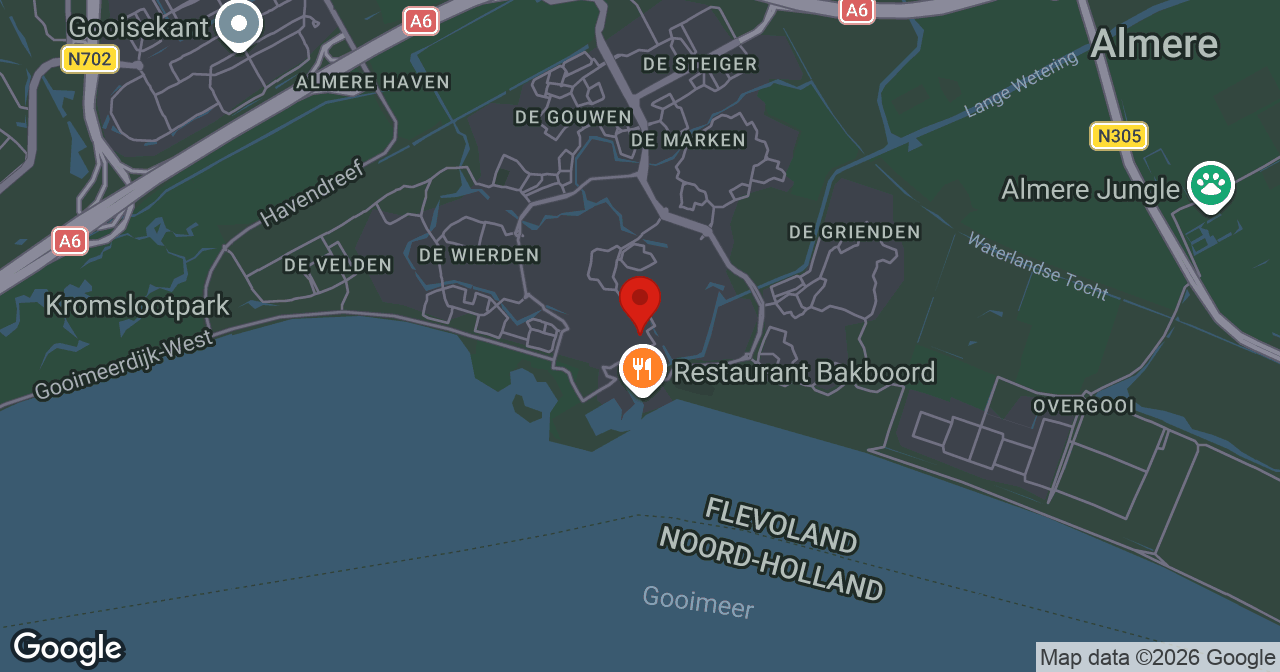 Kaart van de meldlocatie
