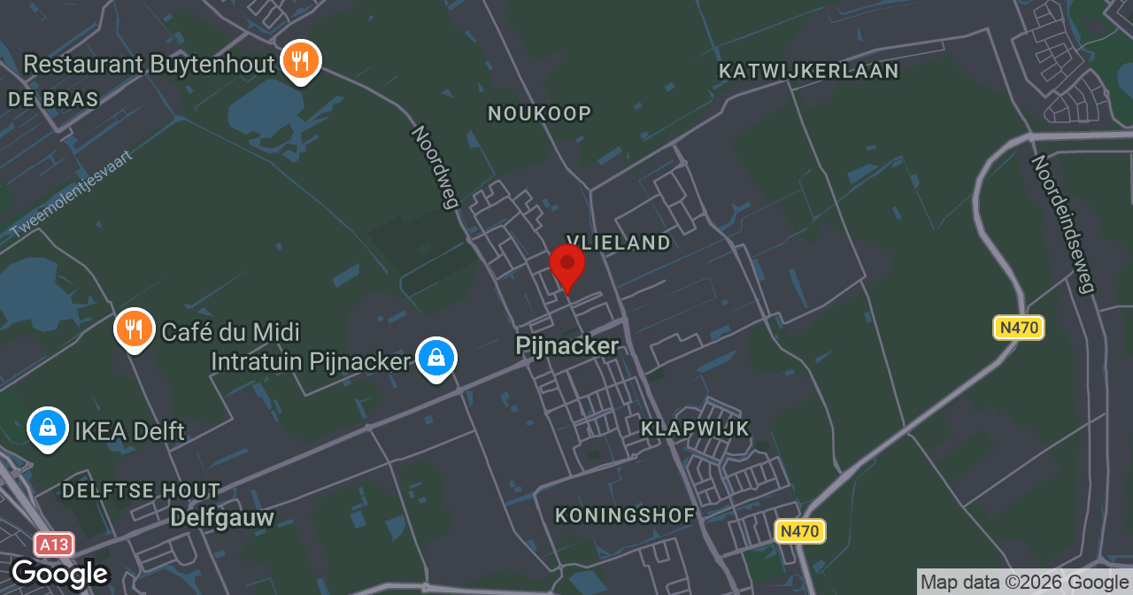 Kaart van de meldlocatie